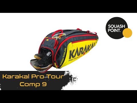 Karakal Pro Tour Comp 9 Racket Bag