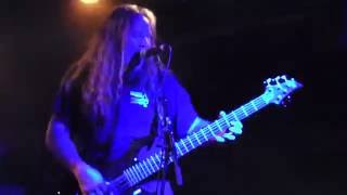 Catharsis - live at dB's, 2016 (support for Skeletal Remains)