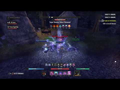 The Elder Scrolls Online:eso pet build 37k dps