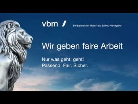 Kinospot zur vbm Tarifkampagne 2015