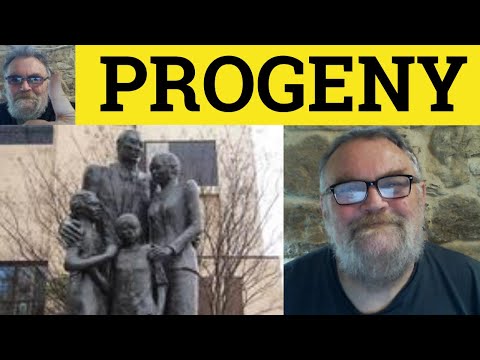 Unscramble Progeny
