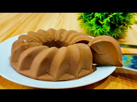 Chocolate and Milk Recipe! Easy and Delicious Dessert Recipe! #dammikajayacody #chocolaterecipe