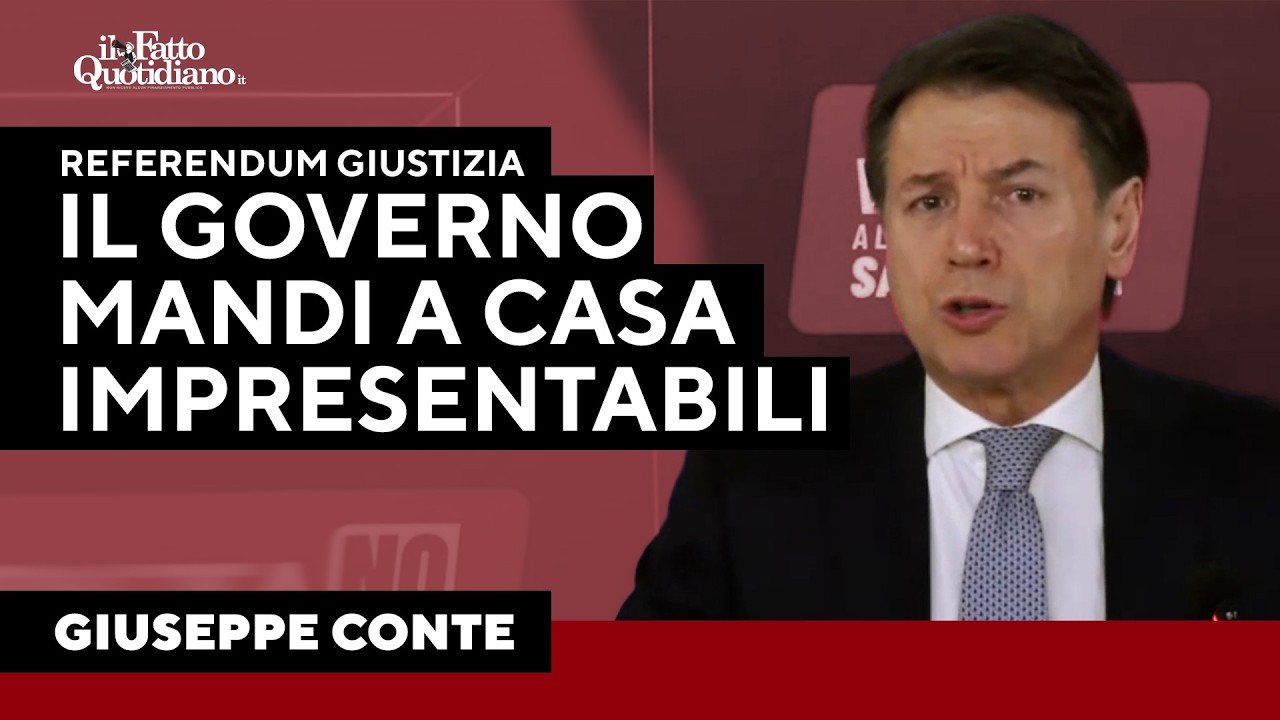 Conte: "Risultato chiaro, messaggio di sfratto al Governo. Noi pronti alle primarie"