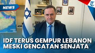 Tak Peduli Genjatan Senjata! Israel Lanjutkan Bombardir Lebanon Tumpas Pasukan Hizbullah
