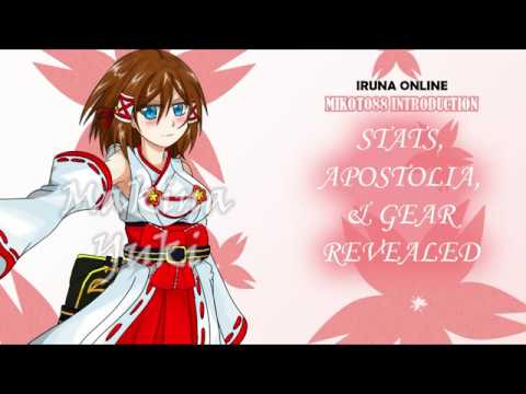 Iruna Online Enchanter- Stats, Apostolia, and Gear Revealed