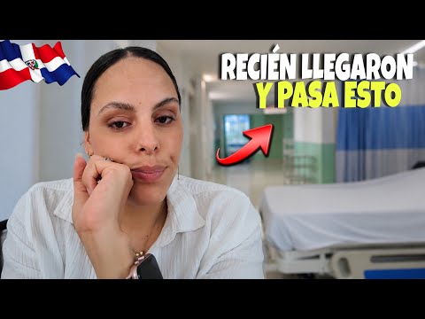 😱NOS TOCÓ VIVIR UN MOMENTO MUY DIFÍCIL | Terminamos en el hospital 4 días