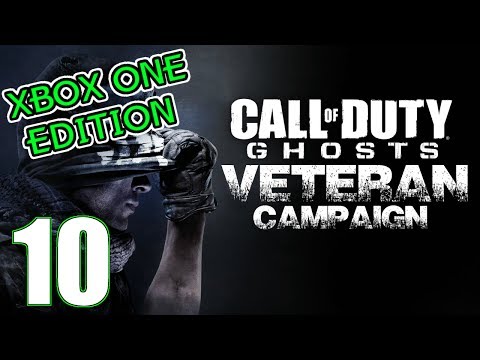 [Xbox One] Call Of Duty Ghosts - Veteran Campaign - Mission 10: Clockwork