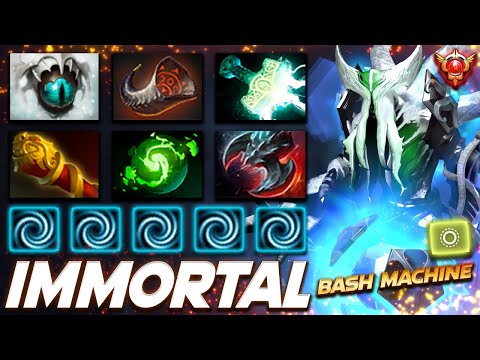 Faceless Void Immortal Bash Machine - Dota 2 Pro Gameplay [Watch & Learn]
