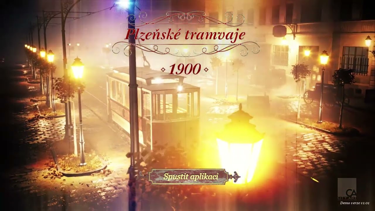 Intro video — Historické tramvaje Plzně