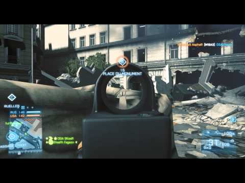 Battlefield 3 | Night Cup #32 : DGA.Legacy vs InFamouS.Redemption