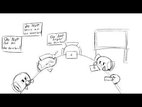 Drone Meeting (animation short) | Diep.io