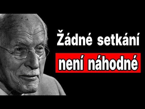 Zákon přitažlivosti duší: Žádné setkání není náhodné | Carl Jung
