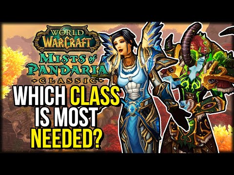 Mists of Pandaria Classic - How In Demand Will Your Class Be? | World of Warcraft