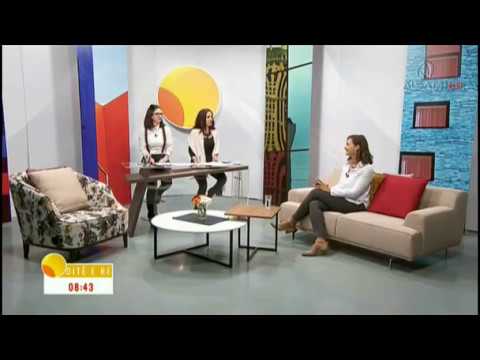 Promotion of national literacy study results at AlsatM morning program