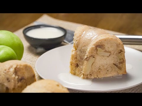 Sugar-Glazed Fluffy APPLE CAKE | Recipes.net - YouTube