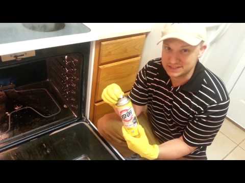 Why and how i use heavy duty oven cleaner...better than fume...