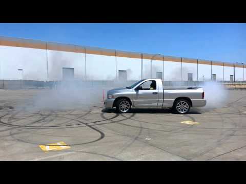 Dodge Ram SRT-10 donuts