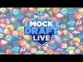 2017 NFL Mock Draft Live FULL SHOW All 32 Picks NFL
