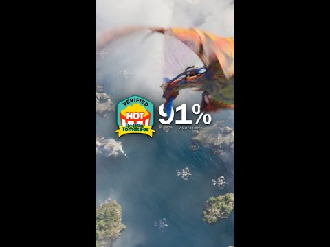 Avatar: Fire and Ash is the #1 movie in the world.