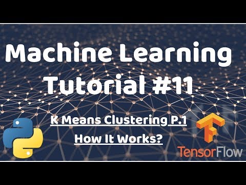 Python Machine Learning Tutorial 11 How K Means Clustering Works