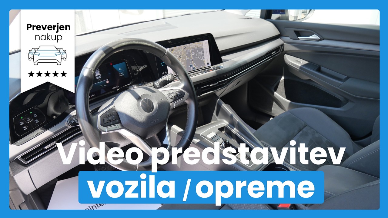 Volkswagen Golf Variant 1.5 eTSI Style DSG - VL. NAPRAVA - SLO
