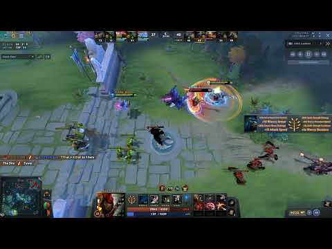 Dota 2 Legion Commander vs Juggernaut the bitch