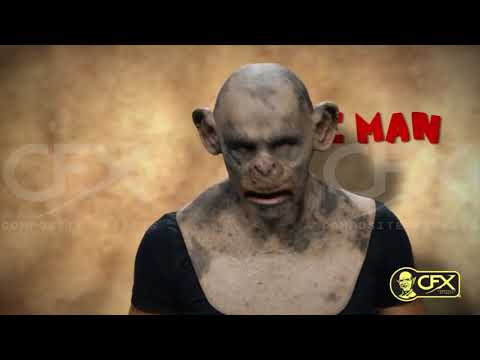 CFX Ape Man Silicone Mask Movement Video