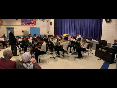 Middle School band - Ghostbusters (arr. by Michael Story)