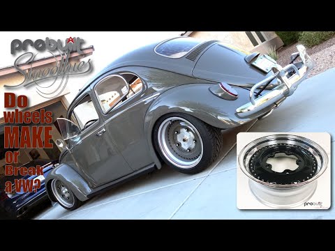 The BADDEST VW Wheels on the Planet! 17 Inch 3 Piece Smoothies from Airkewld