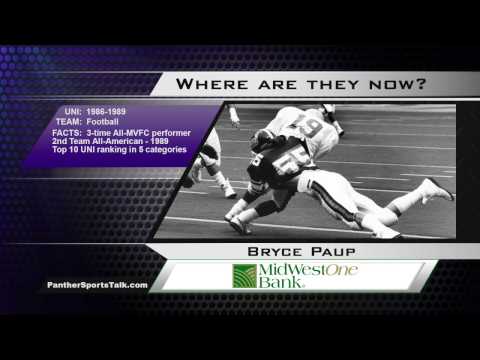 Where are they now? UNI's Bryce Paup