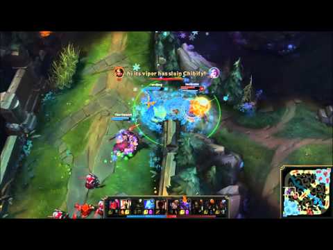 Bjergsen plays Anivia | Kill Compilation | Defeated | Score - 3/6/4