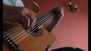 She's Leaving Home, solo guitar arrangement