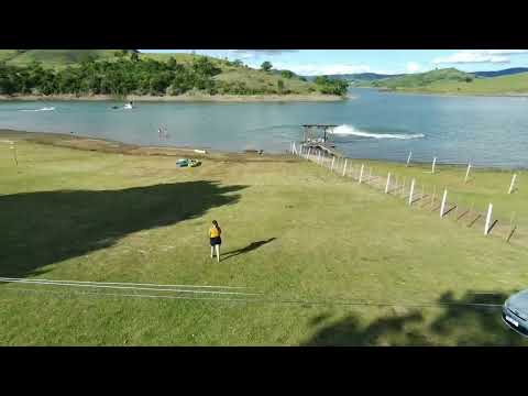 Camping Prainha cachoeira Ribeirão Claro pr