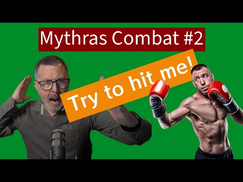 Mythras Combat Attacking and Parrying - Tabletop RPG Combat made easy!