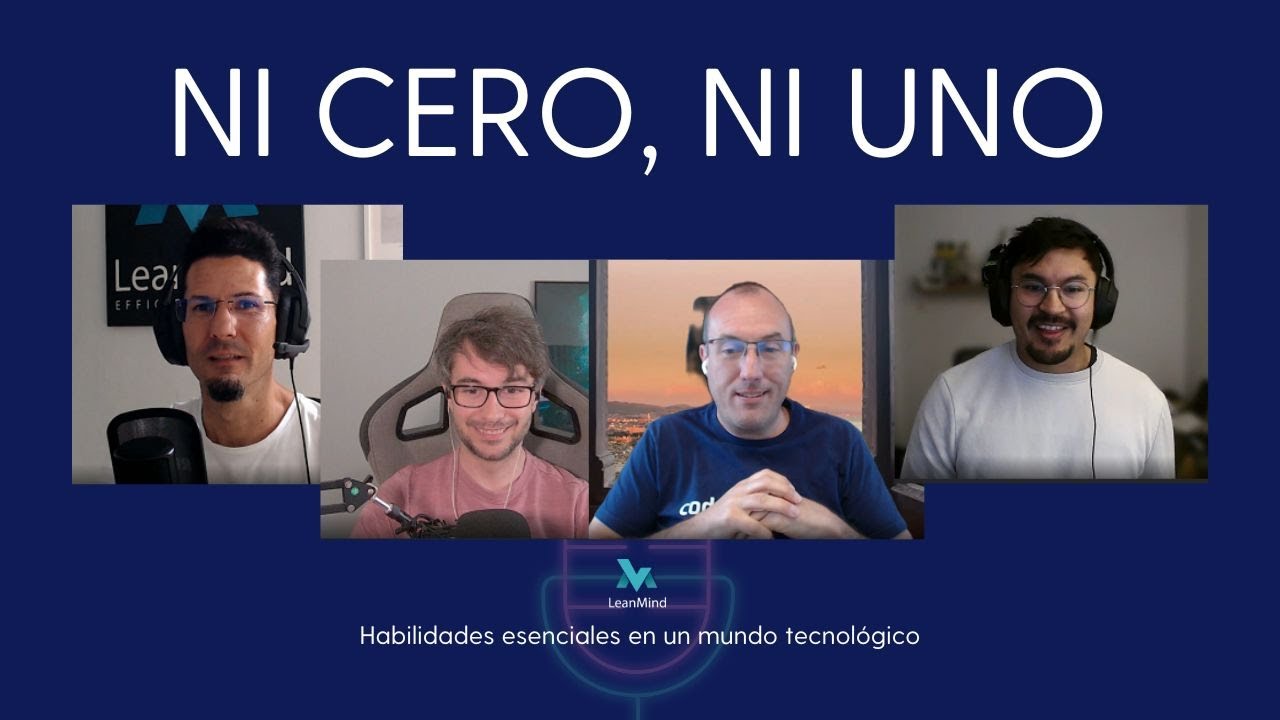 Calidad de software y buenas prácticas en tiempos de IA, con Jonathan V., Pedro P. y Mario P.