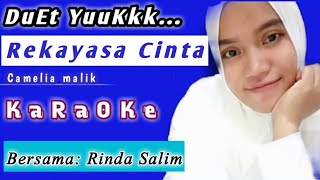 Download lagu REKAYASA CINTA | KARAOKE BERSAMA RINDA SALIM mp3