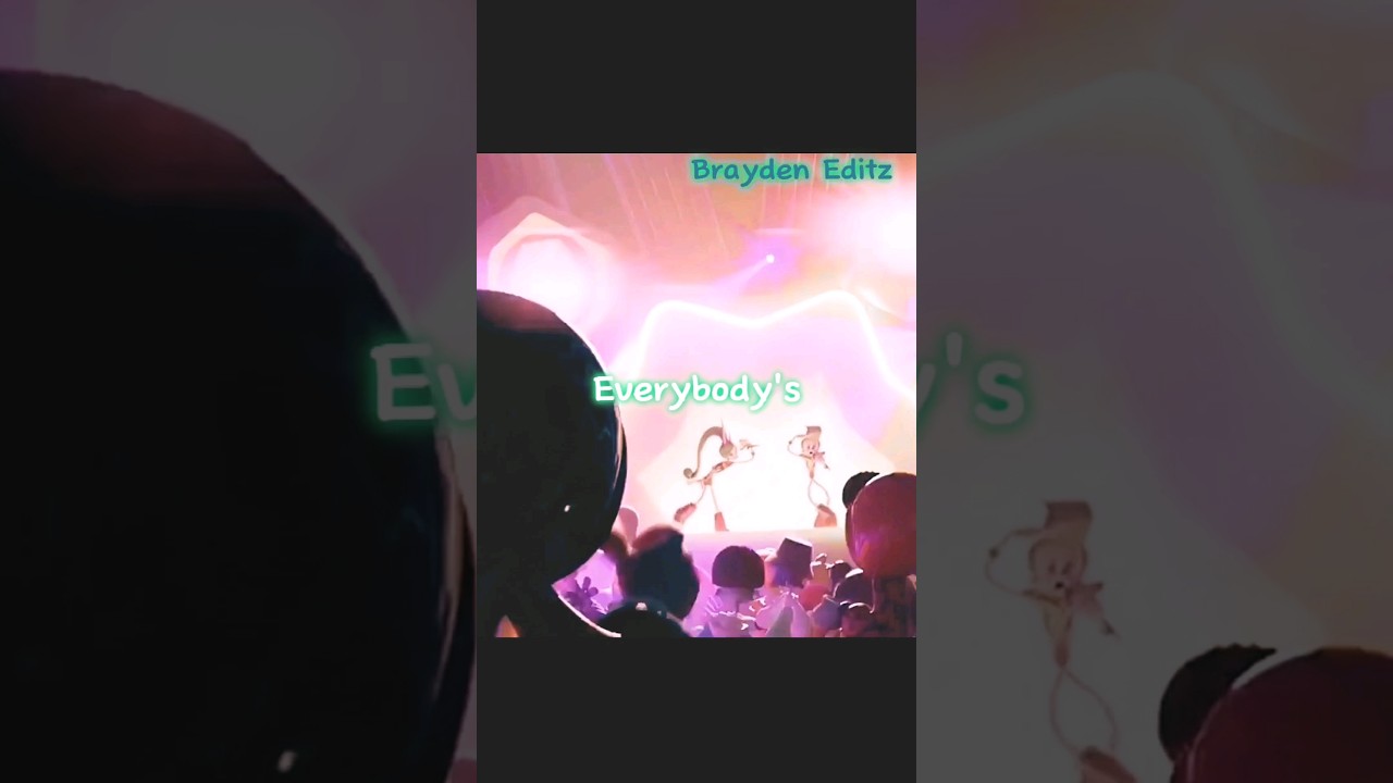 Sweet Dreams Scene from Trolls Band Together Velvet and Veneer. #trending #trollsbandtogether #fyp