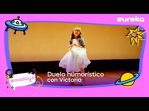 Victoria quiere hacerte reír