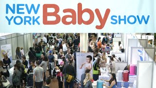 Best of NY Baby Show featuring Maxi-Cosi Car Seats, Strollers, Ubbi Diaper Pail, & more