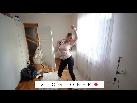 HOME AUTUMN VLOG 🍁 *we are halfway through construction 🏡🙈