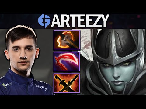 EG.ARTEEZY PHANTOM ASSASSIN WITH DESO & SNY - DOTA 2 7.28 GAMEPLAY