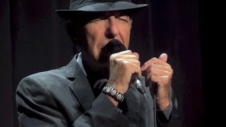 Leonard Cohen - A Thousand Kisses Deep || Recitation