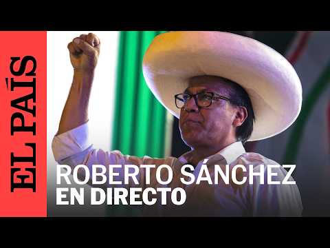 EN VIVO | Discurso Roberto Sánchez tras resultados | Segunda vuelta Perú 2026 | Juntos por el Perú