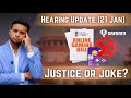Online Gaming Ban Case Update Supreme Court Hearing 21 Jan