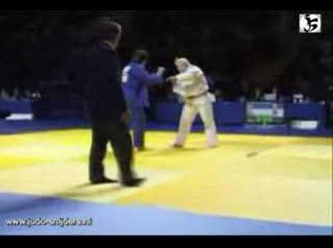 Judo Moscow 2008 Balashova (RUS) -  Iadkouskaya (BLR)