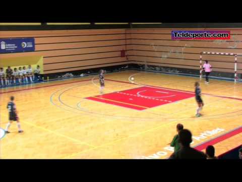 Vídeo Resumen A.D. Club Teldeportivo 3 - A.D. Casar de Cáceres A 0. Segunda División Grupo 4º Jor 24