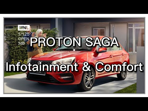 PROTON SAGA 2019 - Infotainment & Comfort