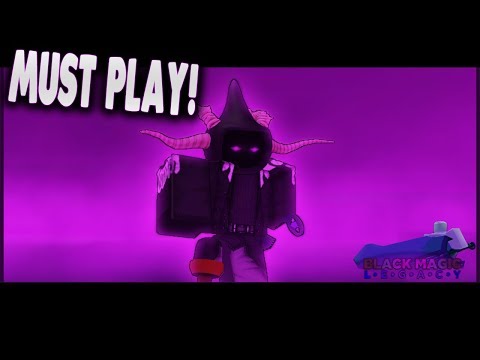 Roblox Black Magic First Play - 