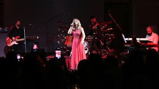 Lara Fabian - Tu T&#39;en Vas (Private concert at the Titanic Mardan Palace Hotel in Turkey, 2019)