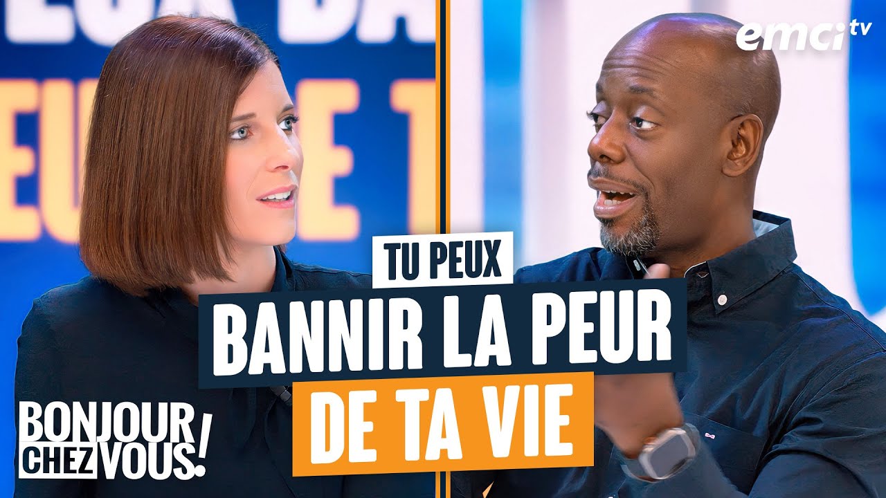 Tu peux bannir la peur de ta vie - Bonjour chez vous ! - Freddy KOYAMBA